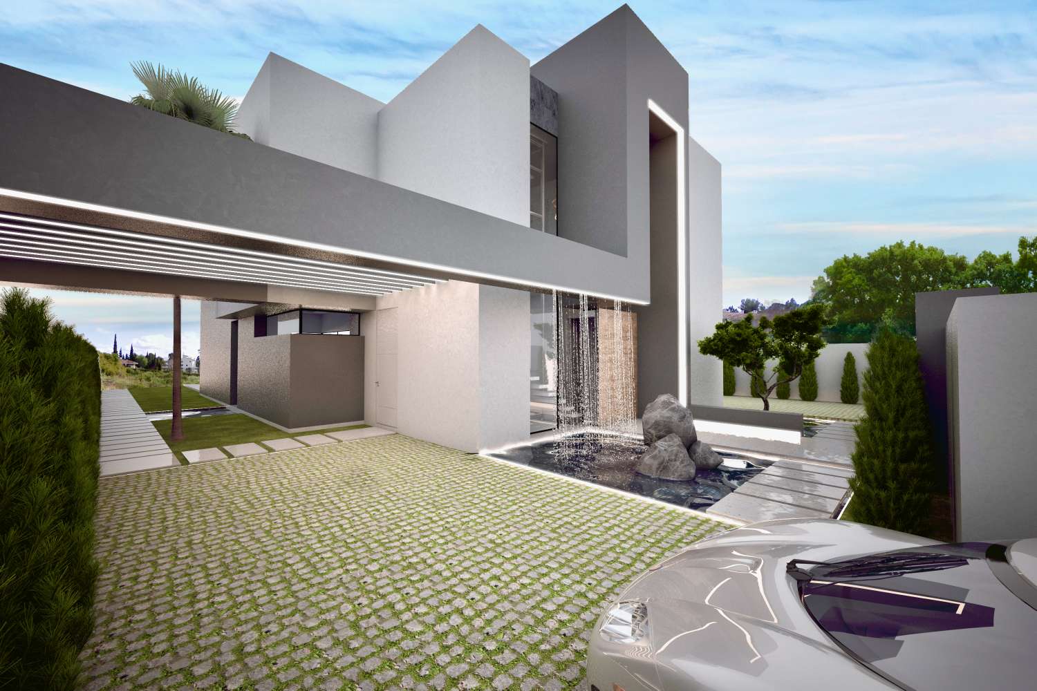 NEW VILLAS PROJECT IN THE GOLDEN MILE
