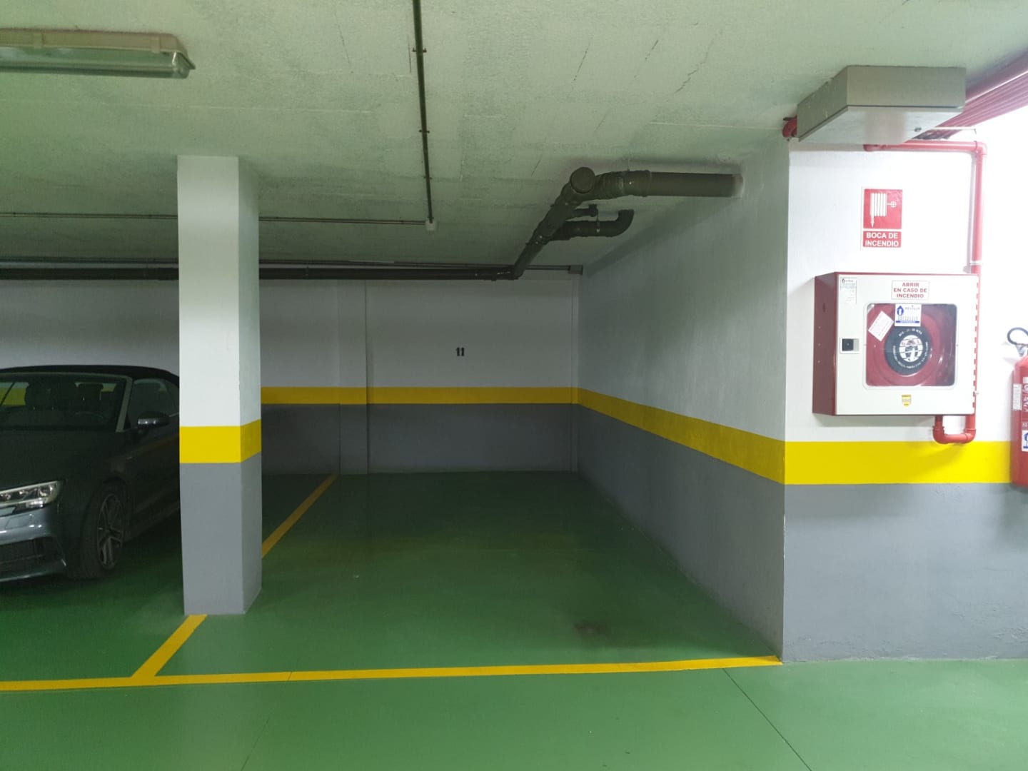 Venda plaça de garatge a Urb. Lloc de Calahonda Mijas