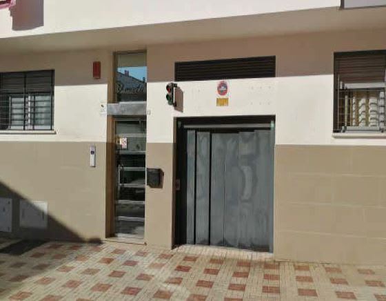 Sale of garage spaces near Carlos Haya hospital
