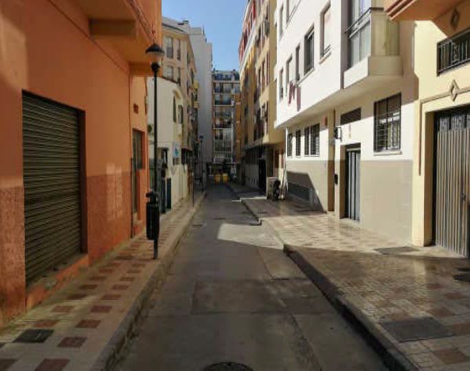 Sale of garage spaces near Carlos Haya hospital