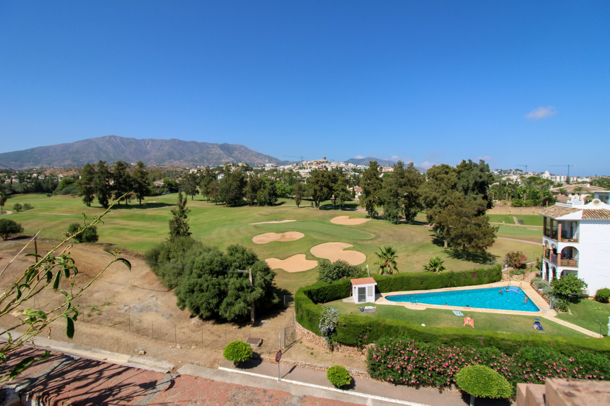 Spektakulær penthouse i Mijas golf