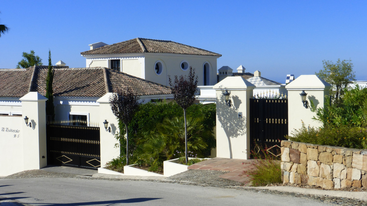 Impresionante villa en Benahavis ( Málaga)