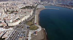 Storslått penthouse 200 m fra Poniente -stranden i Málaga hovedstad