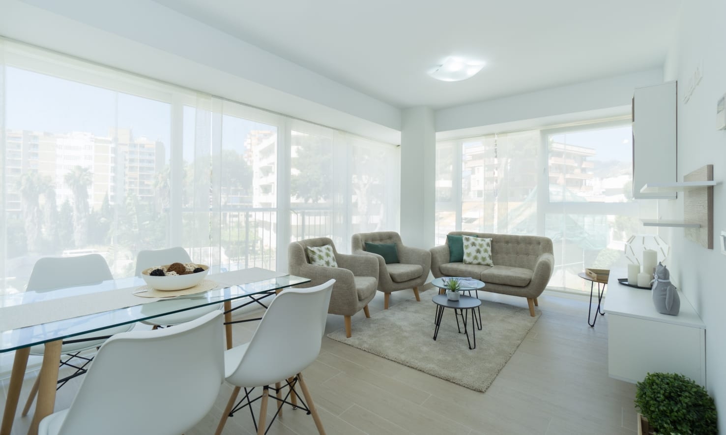 Splitter nye leiligheter i nærheten av Puerto Marina