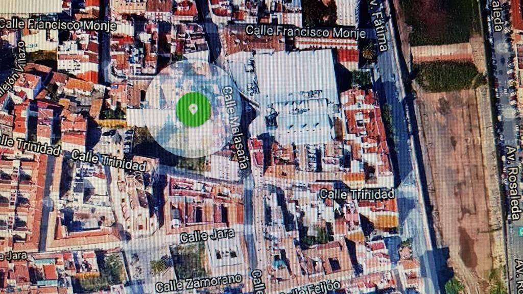 Städtisches Grundstück zum Verkauf in der Hauptstadt Malaga