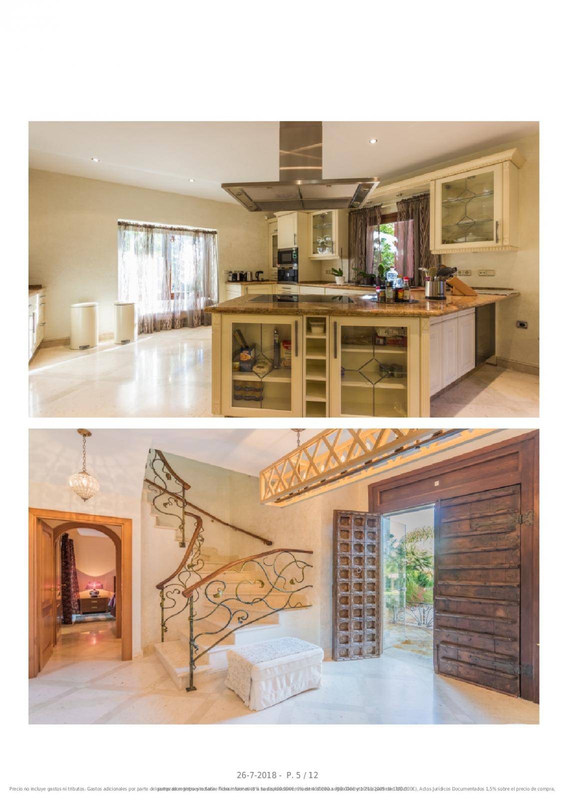 Wonderful luxury Villa, Altos de Puente Romano, Marbella Golden Mile (Marbella)