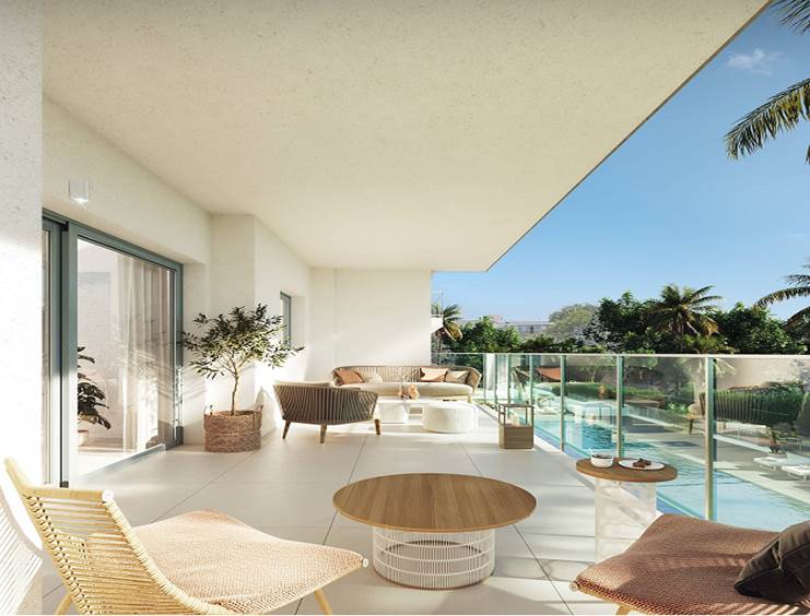 New Promotion, live like a resort in Benalmadena Costa WITH 2 AND 3 BEDROOMS