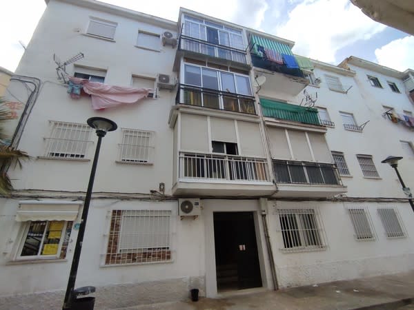 Wohnung in Trinquete Malaga Straße