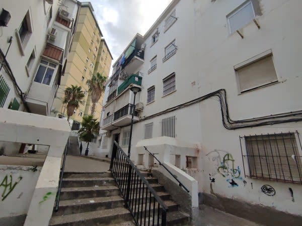 Wohnung in Trinquete Malaga Straße