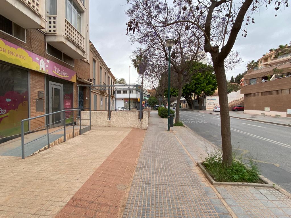 Local sale in Malaga