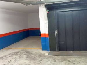 Salg af garagepladser nær Carlos Haya hospital