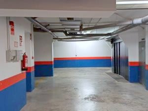 Salg af garagepladser nær Carlos Haya hospital