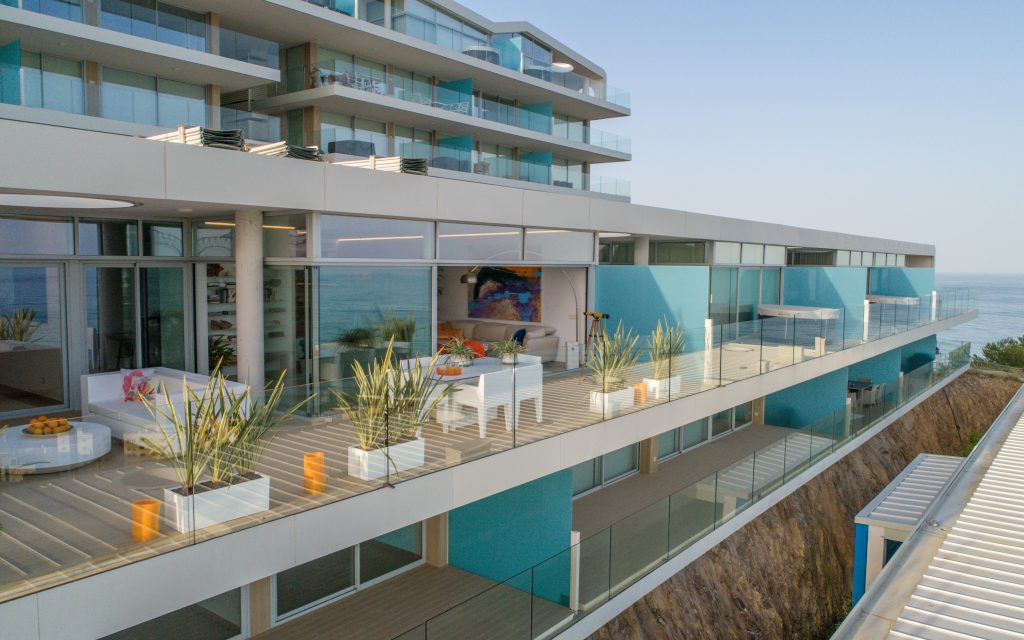 Penthouse til salg med havudsigt og 50 m fra stranden Benalmadena Costa Málaga