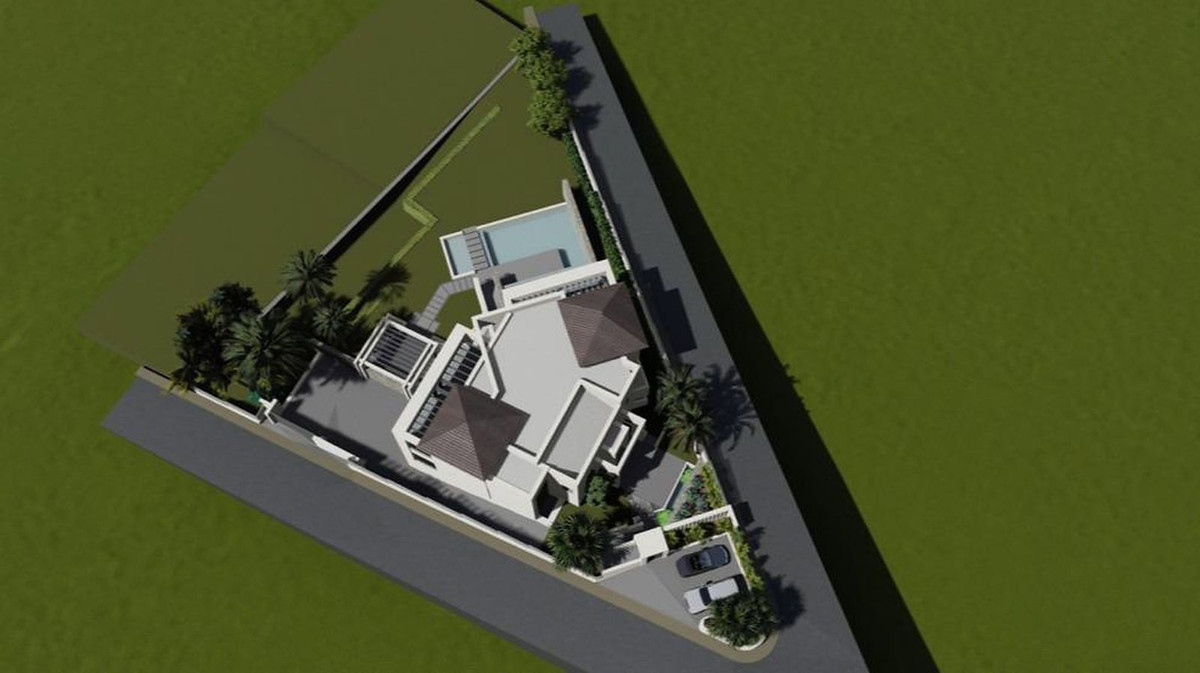 Venta estructura de villa de lujo en Benahavis