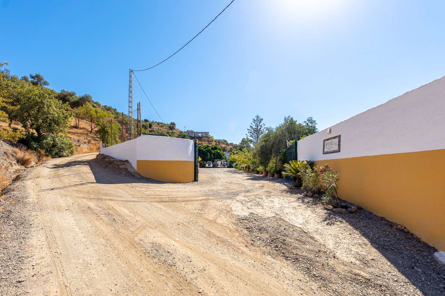 Rustikale Immobilie zum Verkauf in Almogia Málaga