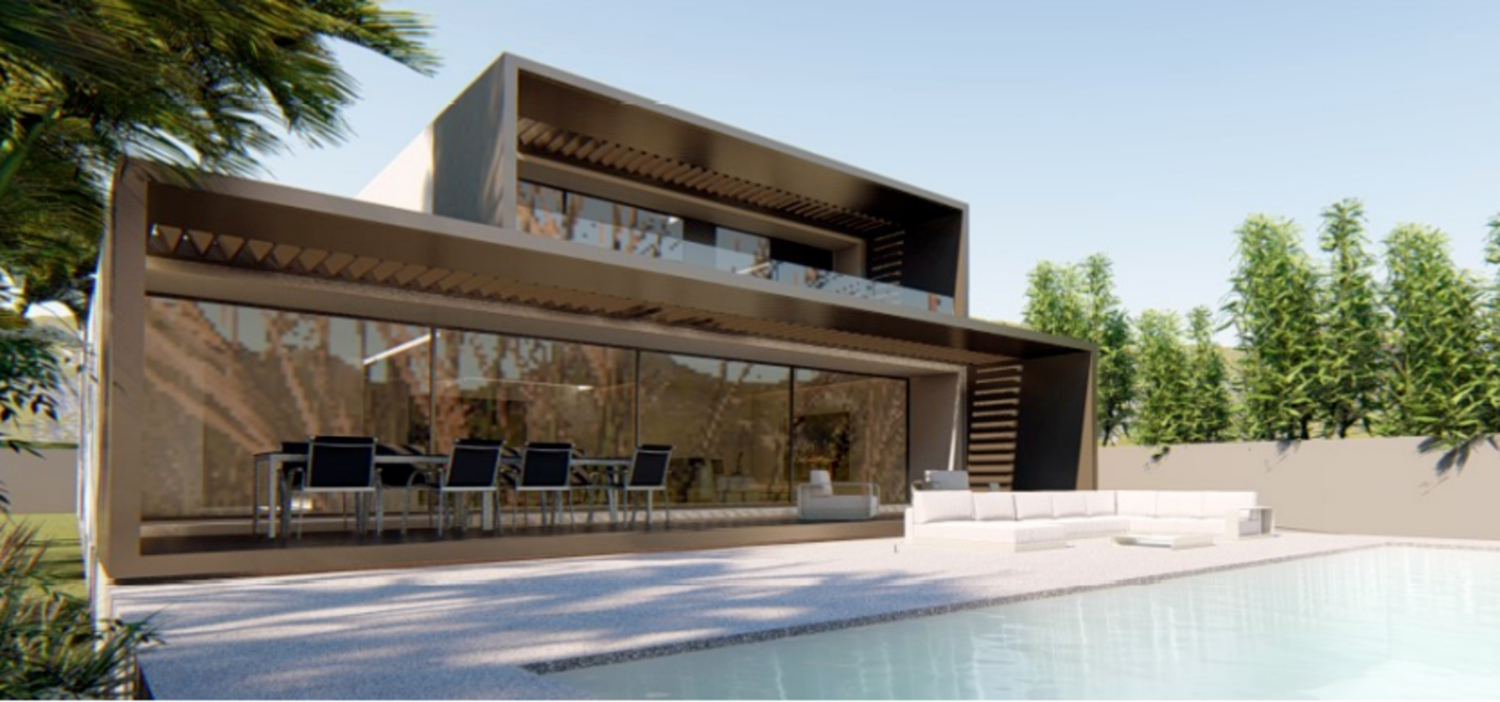 Moderne Villa zum Verkauf in Benalmadena (Málaga)
