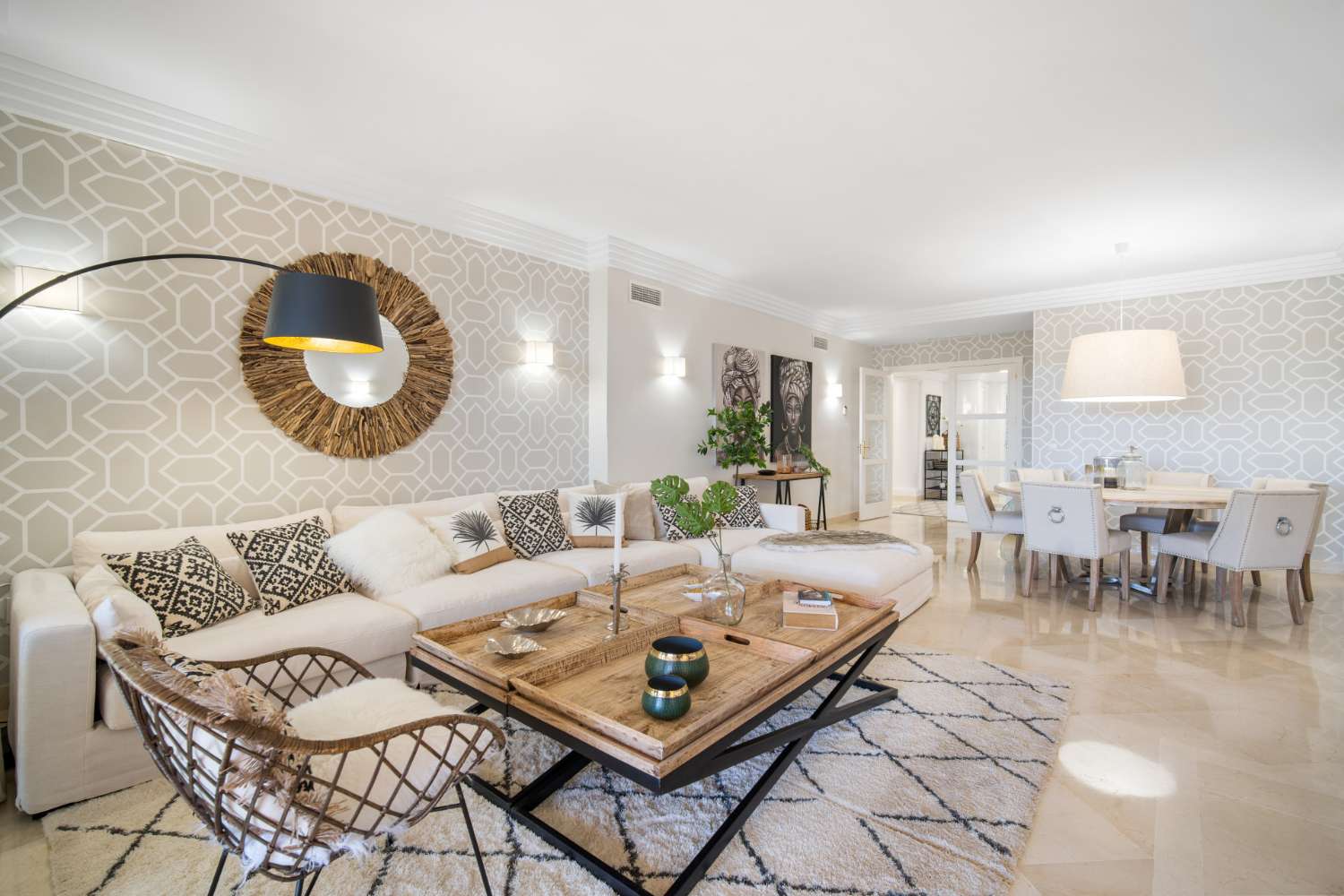 Apartment in Nueva Andalucia Marbella
