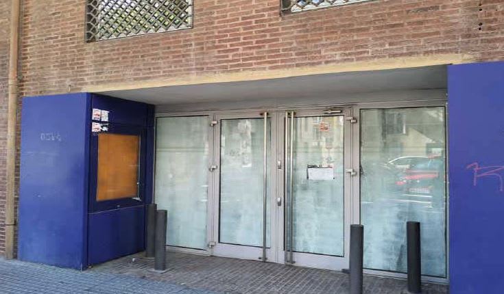 Commercial premises and offices for rent in the center of Malaga