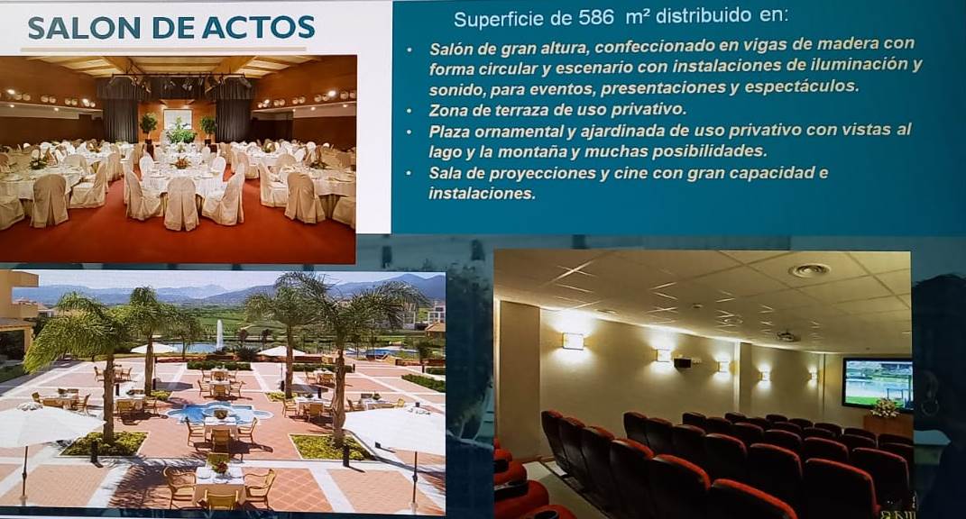 مكاتب كبيرة للبيع، صالونات، منتجع صحي، مسرح، مطعم، مساحات المرآب في Alhaurin de la Torre