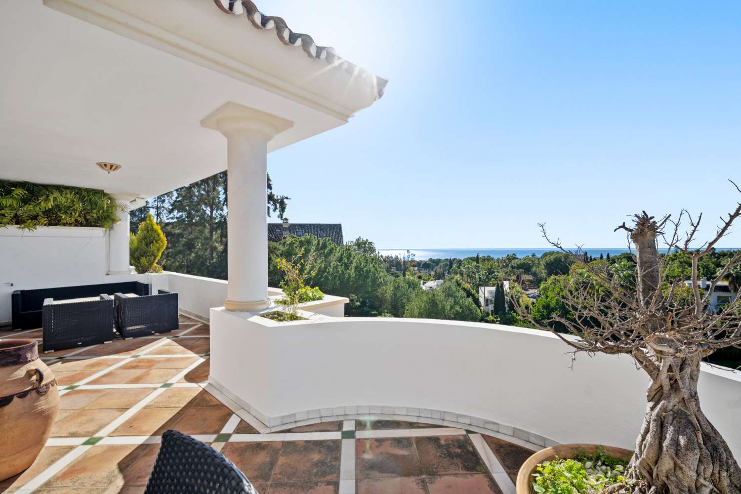 Penthouse Na Prodej V Monte Paraiso, Marbella Golden Mile