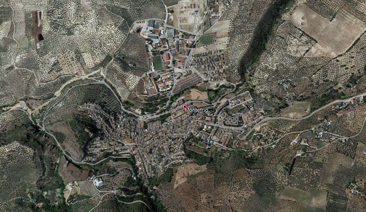 Verkauf von Grundstücken in Montefrio Granada