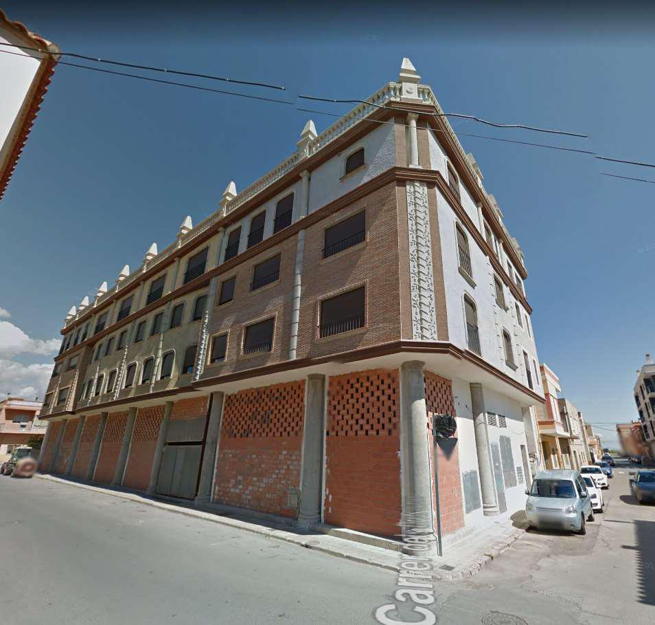Werbegebäude in Monfoca Castellon
