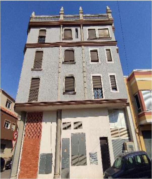 Werbegebäude in Monfoca Castellon