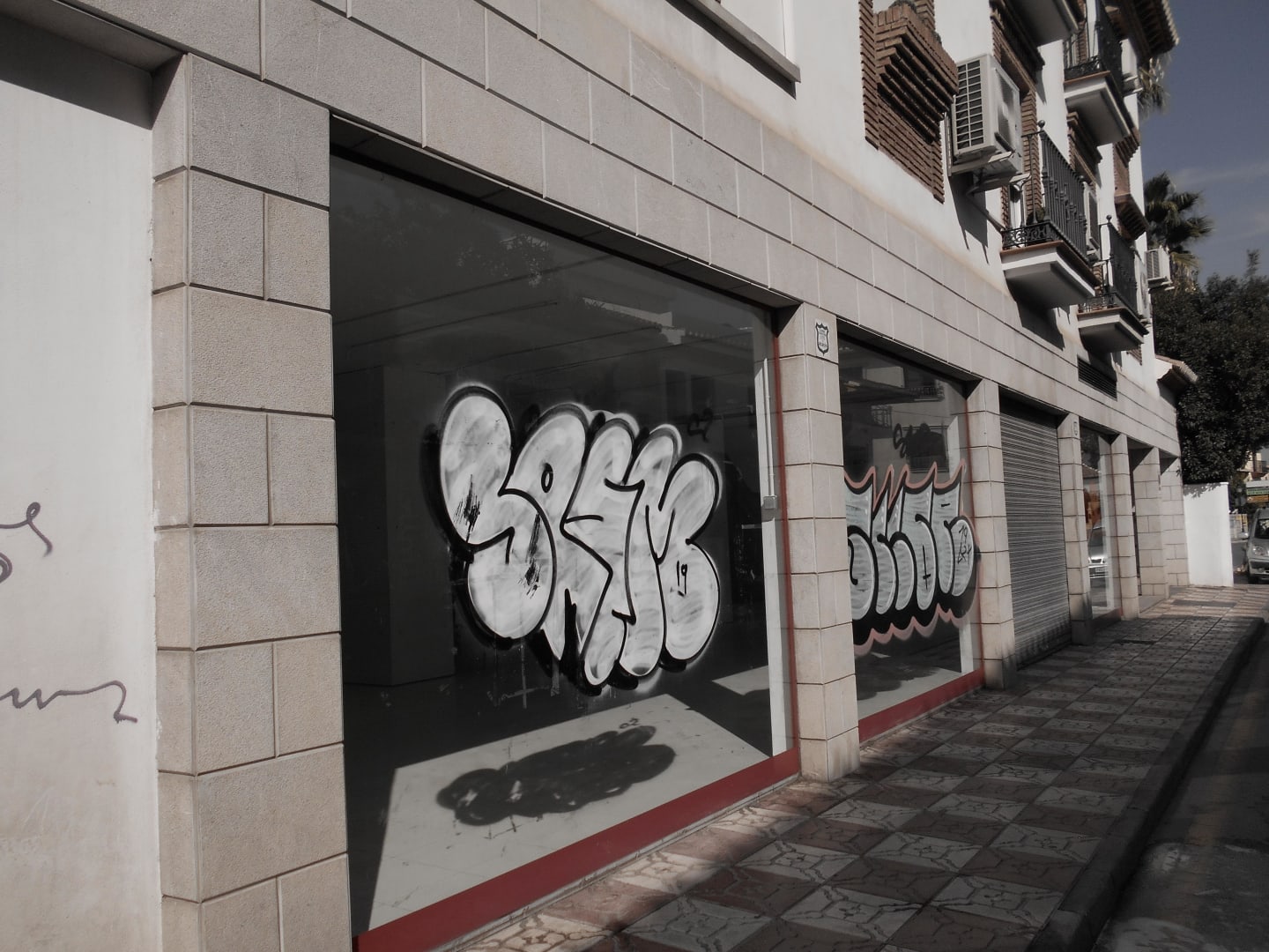 Store åpne lokaler til salgs i Granada