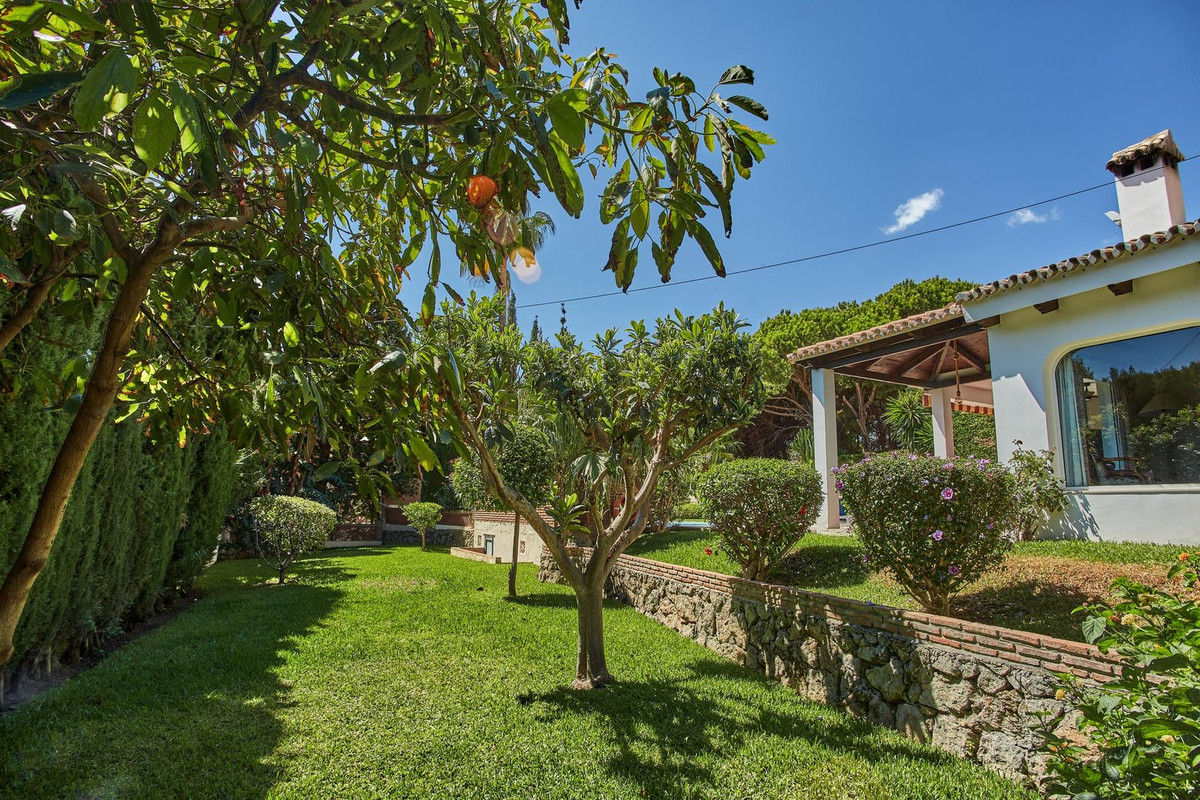 Venta villa i La Capellania Benalmadena