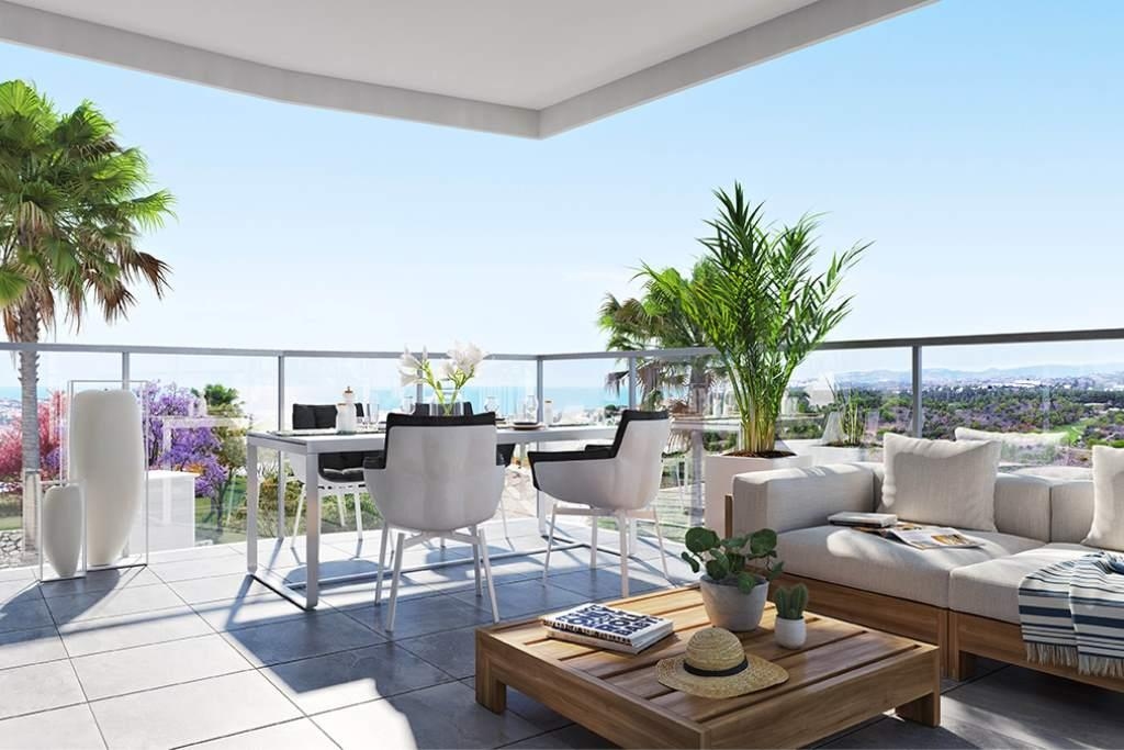 PROMOTION IN MIJAS COSTA 2-3 AND 4 BEDROOMS 