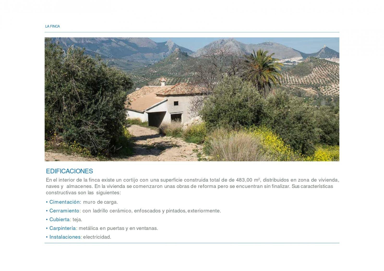 Country Property salgai in La Guardia de Jaén