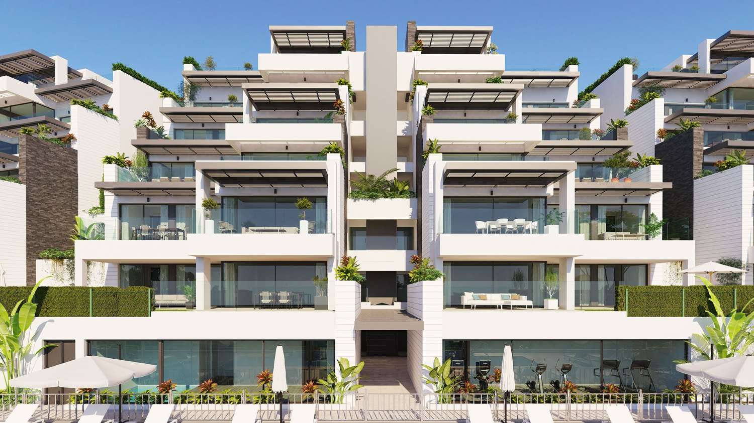 Promoción 57 viviendas con garajes y trasteros  en Benahavis ( Málaga)