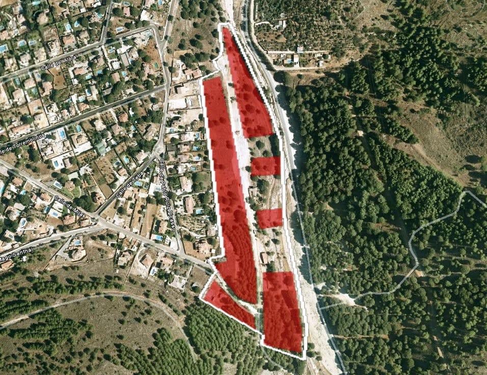 Grundstücke zum Verkauf in Alhaurin De La Torre (Malaga)