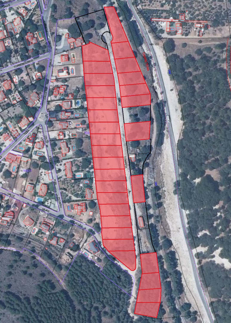 قطع أراضي للبيع في Alhaurin De La Torre (Málaga)